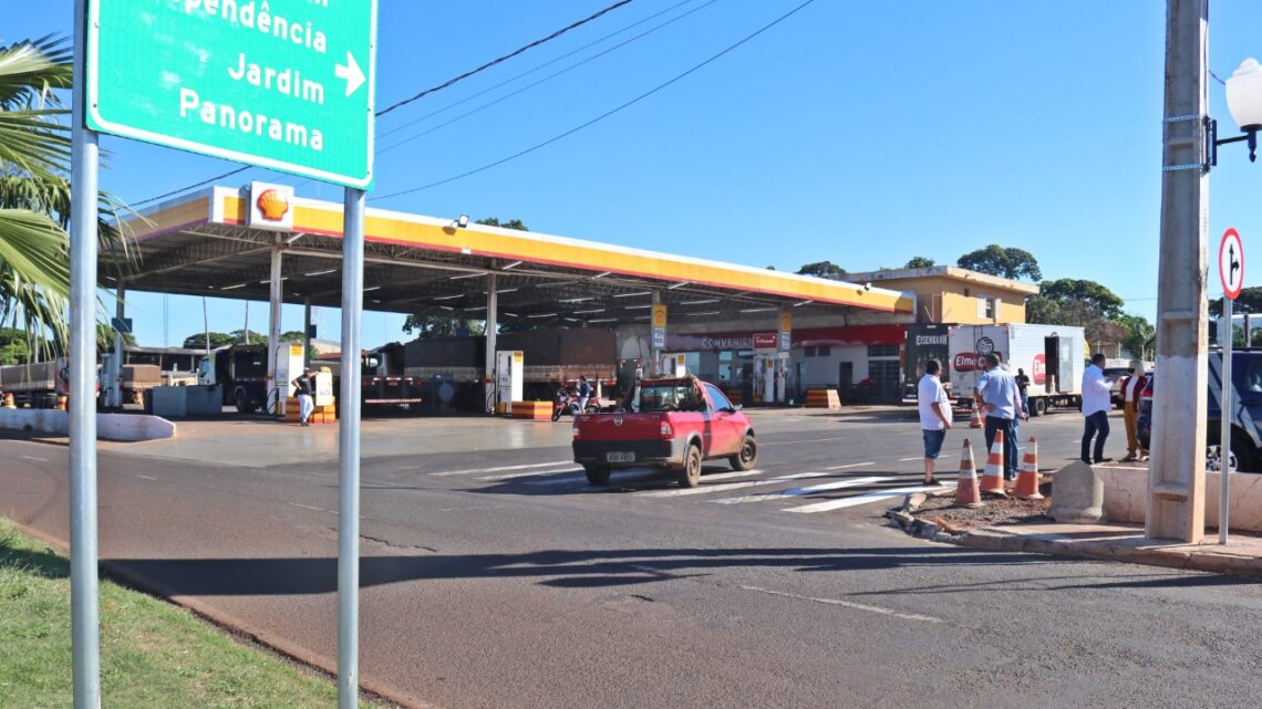 Avenida Brasil é prolongada até a marginal da BR-376