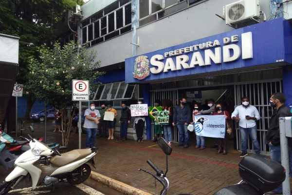 APP-Sindicato pede o fechamento das escolas de Sarandi