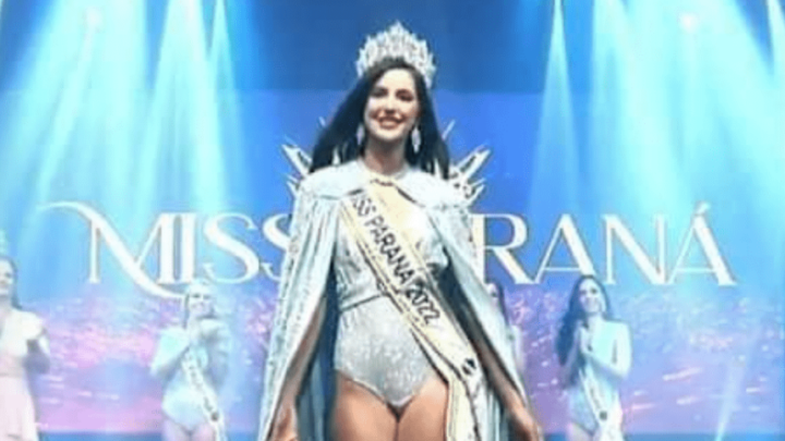 Brenda Silva deixa de ser Miss Paraná e anuncia que vai ser mamãe