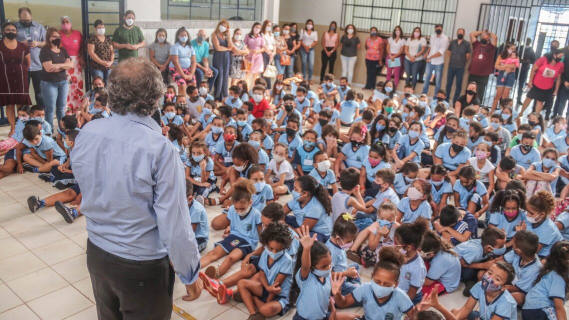 Escola Paulo Freire de Sarandi passa por completa reforma