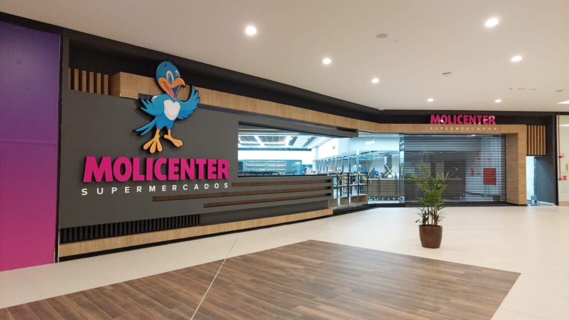 Molicenter Supermercados inaugura loja no Shopping Cidade nesta terça