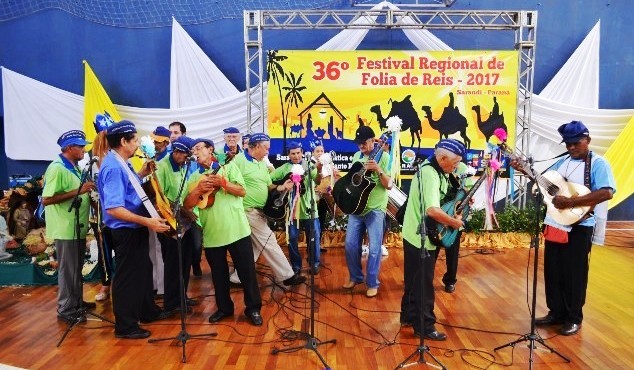 Festival de folias de santos reis de Sarandi