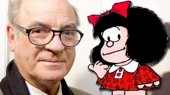 Doodle do Google lembra os 90 anos de Quino, criador de Mafalda