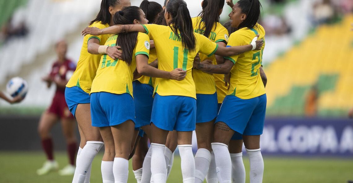 Brasil busca, neste sábado, o oitavo título da Copa América Feminina