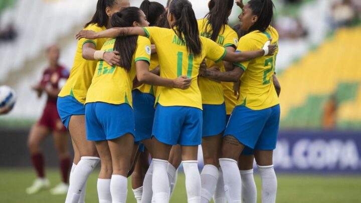 Brasil busca, neste sábado, o oitavo título da Copa América Feminina