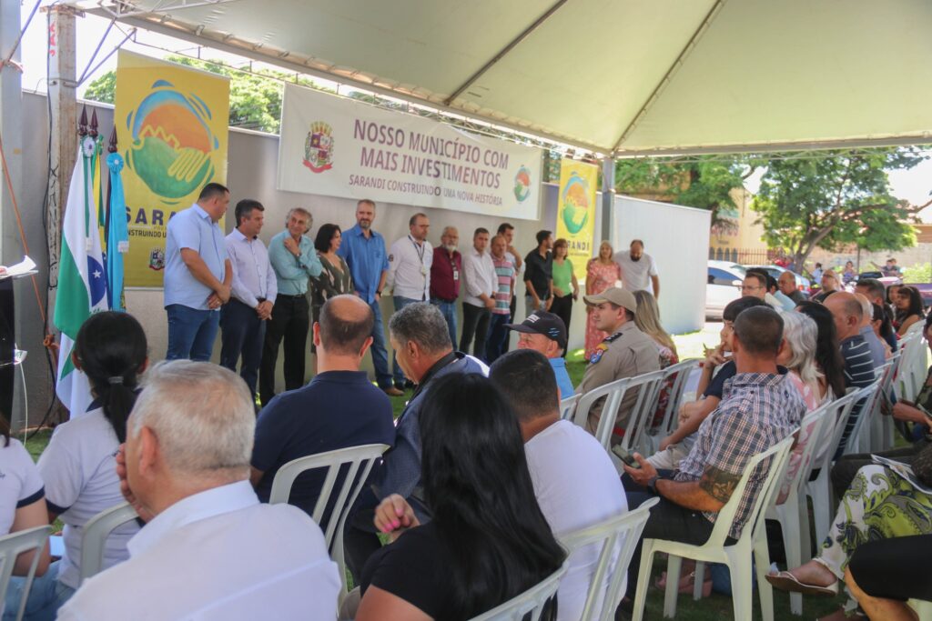 Inauguração da Águas de Sarandi