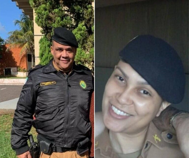 Dois policiais militares morrem em acidente na PR-492, em Paraiso do Norte