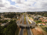 dois viadutos na BR-376 em Sarandi