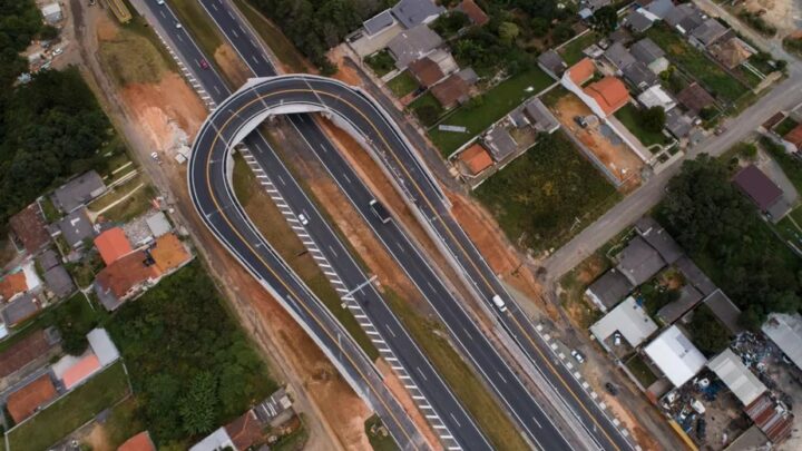 Construção de dois viadutos na BR-376 em Sarandi é licitada pelo DER