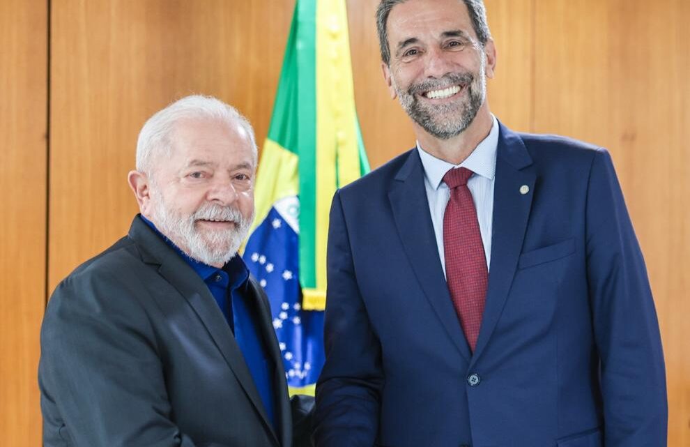 Lula confirma Enio Verri na presidência da Itaipu Binacional