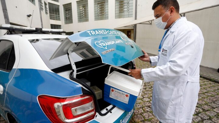 Paraná continua na liderança em doação de órgãos para transplantes