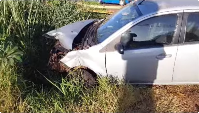 Mais um acidente em Sarandi envolvendo trem e carro