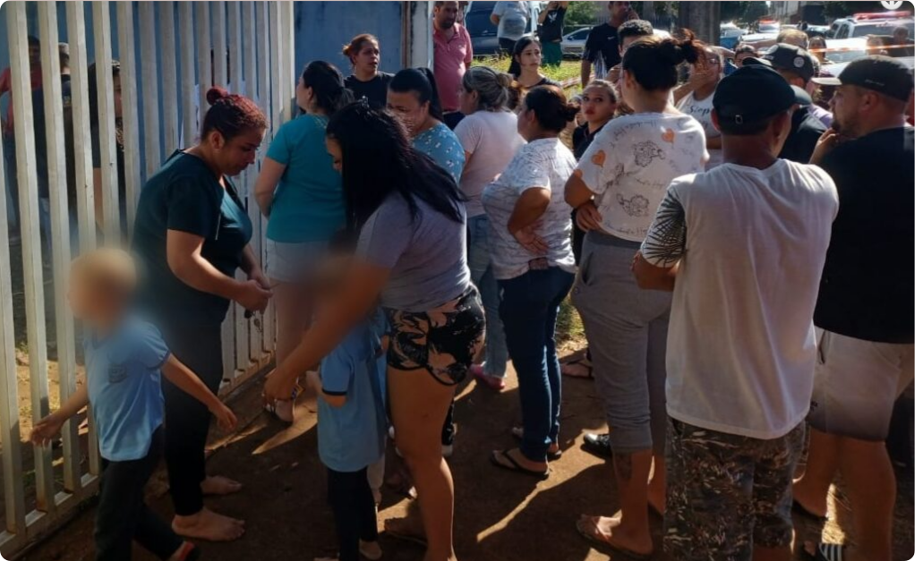 Creche de Sarandi pega fogo e professores salvam as 167 crianças