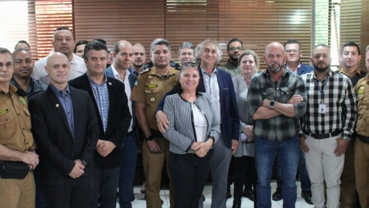 Cúpula da Segurança discute implantação do Batalhão Metropolitano em Sarandi