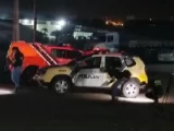 policial militar e dois suspeitos morrem em troca de tiros na pr-323