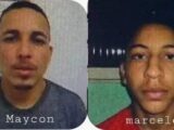 Maycon Douglas e Marcelo Henrique