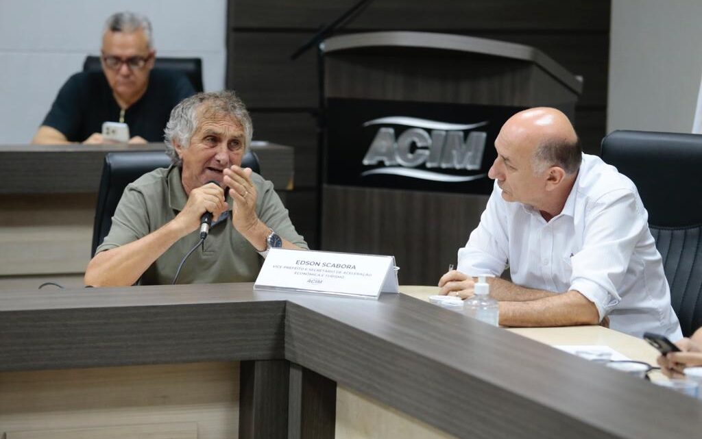 Reunião de lideranças discute o rebaixamento da linha férrea entre Sarandi e Maringá