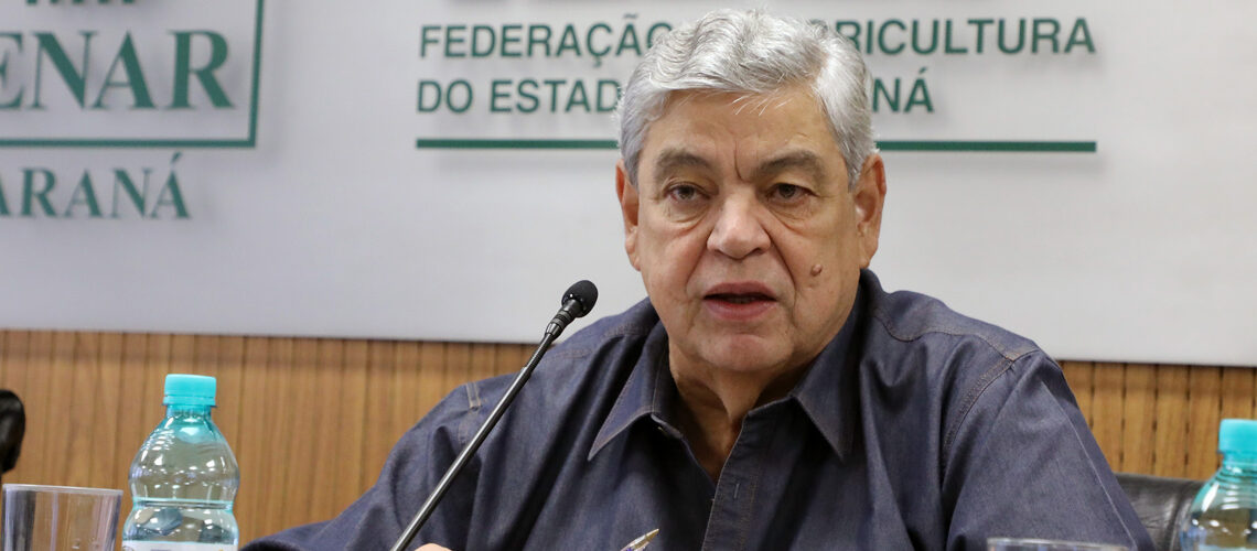 Ágide Meneguette é reeleito presidente da Faep para mandato até 2027