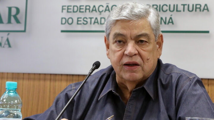 Ágide Meneguette é reeleito presidente da Faep para mandato até 2027