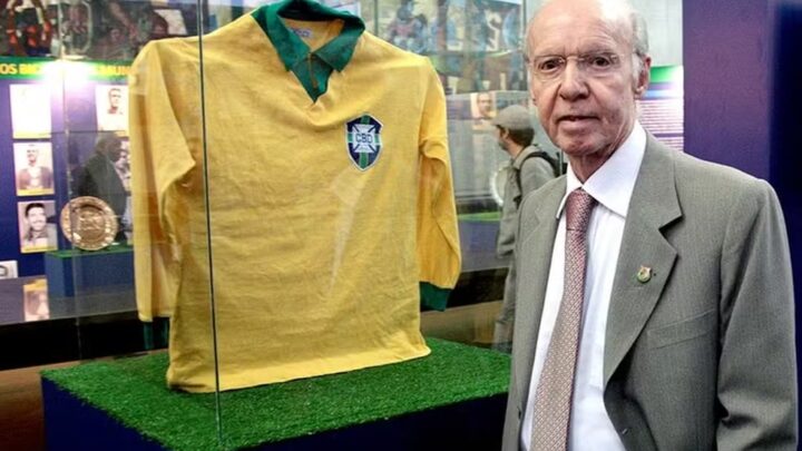 Morre Zagallo, a lenda do futebol mundial, vencedor de quatro Copas do Mundo