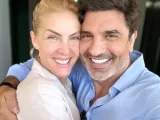 Ana Hickmann e Edu Guedes, caso assumido