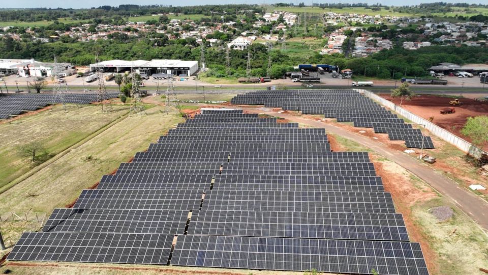 usina solar fotovoltaica de Sarandi