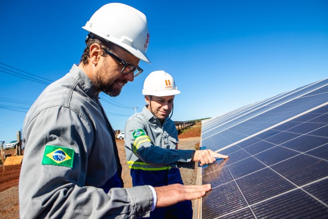 Usina solar de Sarandi, com capacidade para gerar 6,7 MWp, entra em operação