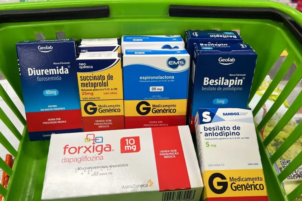 Novos medicamentos gratuitos na Farmácia Popular