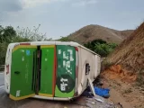 Ônibus do Coritiba Crocodiles tomba e três jogadores morrem