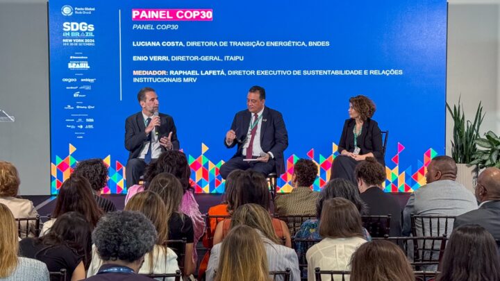 Em evento na ONU, Enio Verri destaca práticas sustentáveis de Itaipu e da COP 30