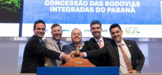 EPR vence o Leilão do Lote 6 do pedágio e deve investir R$ 20 bilhões em 660 km de rodovias