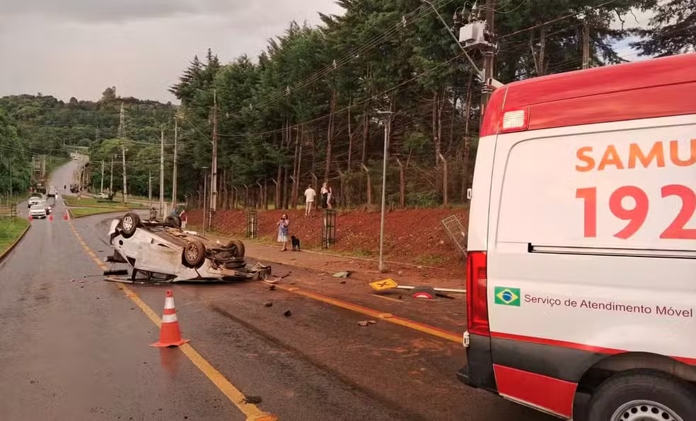 Embriagado, vereador eleito atropela e mata idoso na calçada