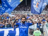 Gabigol recebido no Cruzeiro com festa